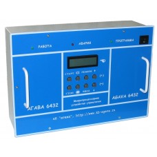 Контроллер газовых и жидкотопливных котлов АГАВА6432 (снят с производства 30.10.2006)